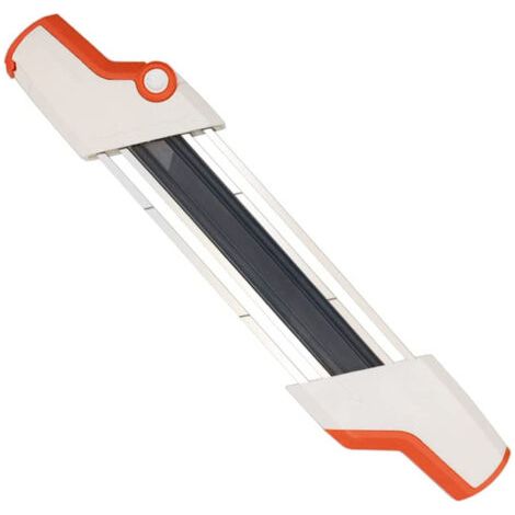Sollbry Porte-lime 2 en 1 pour Stihl chaîne de tronçonneuse Ø 4,0 mm