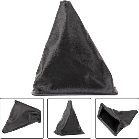 Protector de palanca de cambios de poliuretano negro para Corolla (1/4)