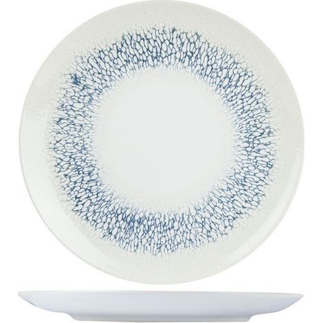 Amalfi Azure Assiette Plate D26cm - Cosy Et Trendy Billiet