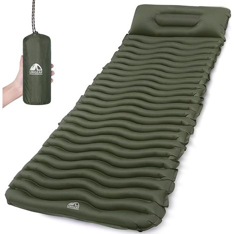 Camping Inflatable Mattress Single Bed Ultralight (1/3)