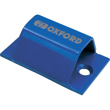 Anclaje para hormigón Oxford Brute Force de 2 tornillos, color azul