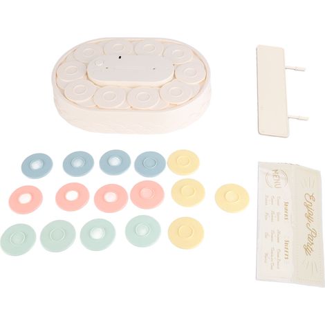 Rotary Sushi Machine Automatic Rotating Table Display Stand Swing Tray Turntable for Sushi Dessert Cupcake Dessert (1/5)