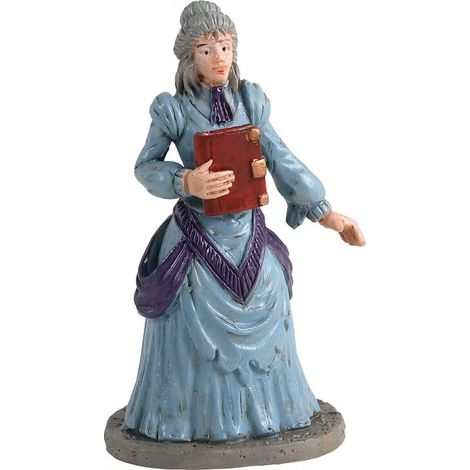 Miss Terry The Bookstore Owner - LEMAX COD. 12008