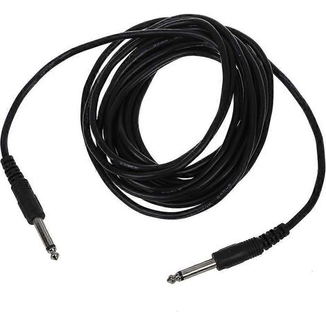 Câble jack 5M pour guitare électrique (1/4)