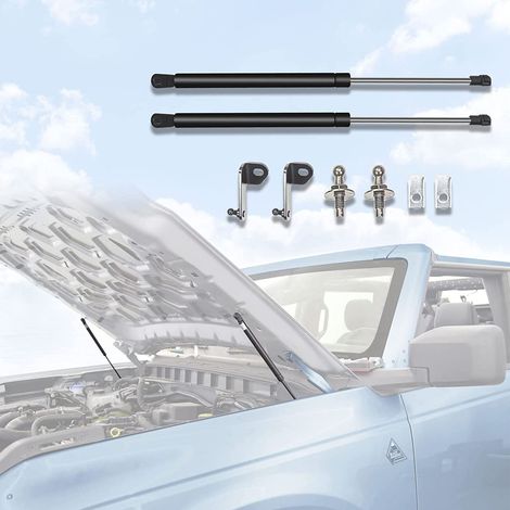 Motorhaubensäulen-Kit für Ford Bronco 2021-2022 (1/5)