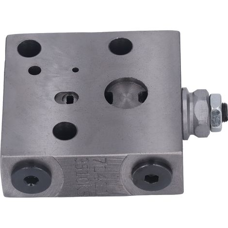 Réducteur de pression haute précision, raccord robuste en acier, accessoire de pelle Komatsu, vanne auto-réductrice fiable (1/5)