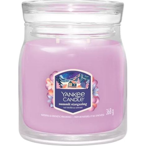 Yankee Candle - Moyenne bougie Nuit étoilée au sommet