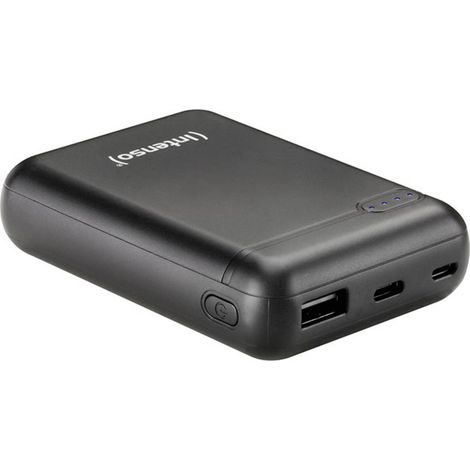 Intenso XS10000 Power bank 10000 mAh LiPo Nero Indicazione di stato (1/5)