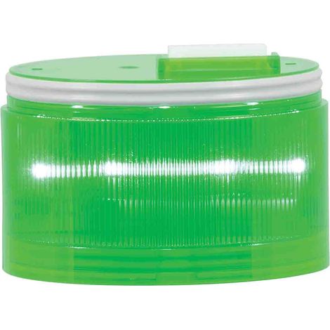 Module d'éclairage RS PRO Vert, 24 V c.a./c.c., 240 V c.a. ( Prix pour 1 )