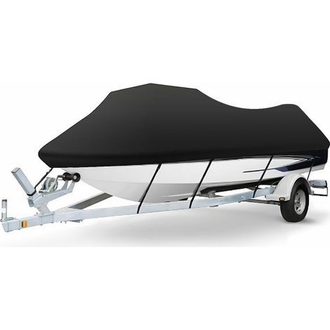 210D 420x270cm Housse de protection solaire étanche à la poussière Jet Ski pour Yamaha WaveRunner EXR Sea Doo (1/4)