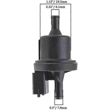 0280142412 Nueva válvula solenoide de vacío para Focus C-MAX MK3 () V50 C30 S40 5 3 I 9BV000007AA 3M519D289 SZRH (1/4)