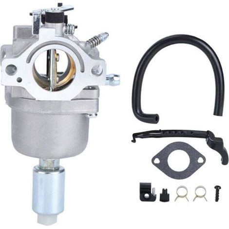 Carburateur Tondeuse à Gazon de Jardin à Carburateur, Remplacement de Carburateur pour Nikki 697203 pour Briggs Straton 795873 Moteur Toro Craftsman (1/5)