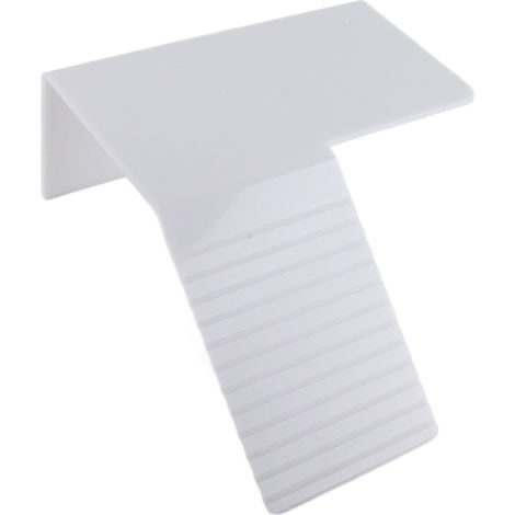 Plateforme de repos pour tortues en acrylique, surface antidérapante et résistante, rampes stables pour l'escalade, type A, grande taille. (1/5)