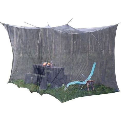 (680 gramm)Mosquito Rectangular To Mesh 220 - Black - MOSQUITO OF BED (1/4)
