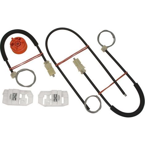 Kit reparaci贸n elevalunas el茅ctrico delantero izquierdo Citro毛n Xsara 97-03 COUPE (1/5)