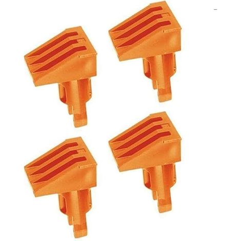 Lot de 4/8 pinces d'étau pivotantes pour Black & Decker 79-010-4, 79-028, 79-032 (4 pièces) (1/5)
