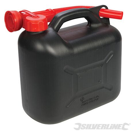 Bidon à carburant plastique - 5 L Noir (1/3)