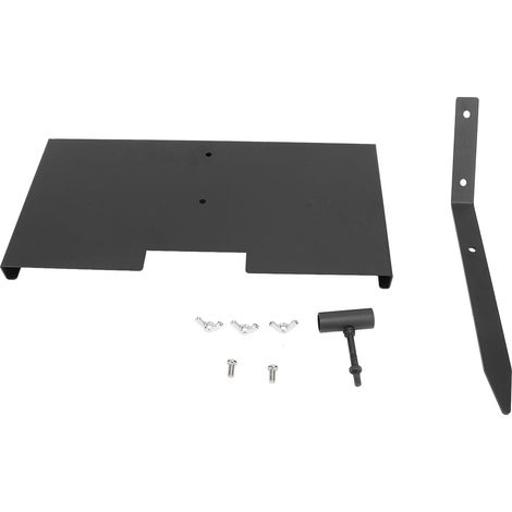 Soporte metálico para una lápida, soporte para una placa conmemorativa para una tumba. (1/5)