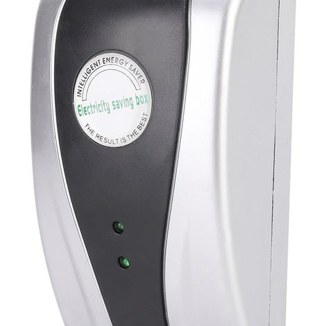 Caja inteligente de ahorro de energía de 30.000 W, estabilizador de voltaje para reducir el consumo eléctrico y proteger los electrodomésticos, material ABS resistente, -60–75 °C. (1/5)