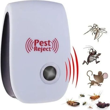 Répulsif antiparasitaire à ultrasons contrôle électronique antiparasitaire souris Rat Anti rongeur insecte cafard moustique tueur d'insectes (1/4)