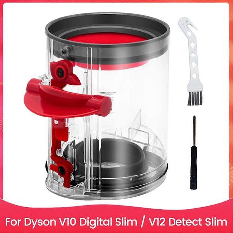 Bac à poussière pour aspirateur traîneau V10 Digital Slim (grand bac) (1/5)
