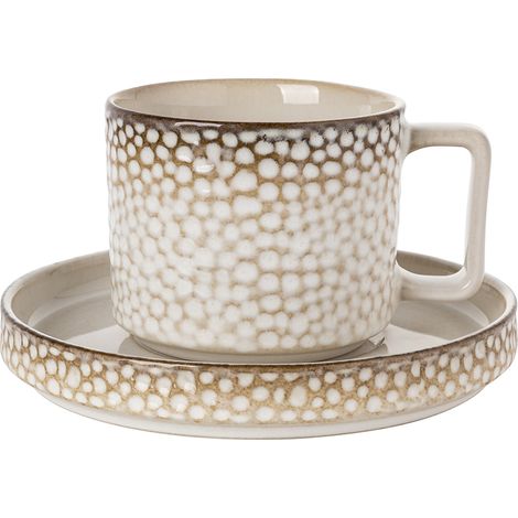 Gambia-Tasse mit Untertasse 200 ml (1/5)
