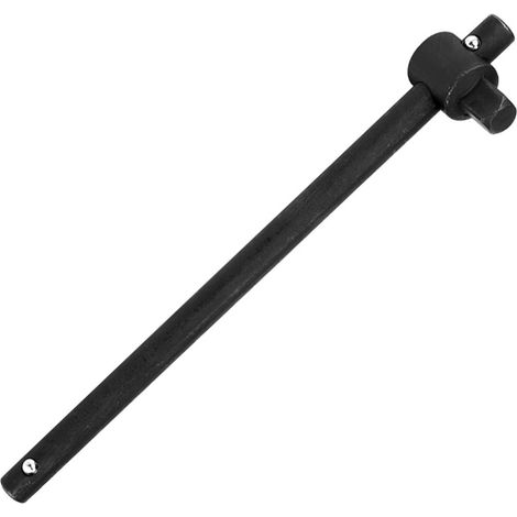 Clé à choc en T coulissante, barre de force en acier robuste, douille 1 pouce, outil de serrage professionnel (1/5)