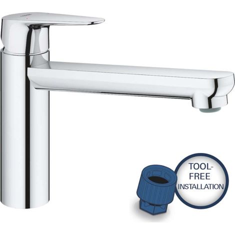 Grohe Start Curve - Spültischarmatur, Chrom 31717000 (1/5)