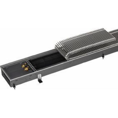 KM Bodenkanalheizung NK 380 Roll-Rost Alu natur elox. 380x120x4000 - 7738318110 von Buderus