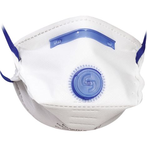 Ekastu  419 281 Feinstaubmaske mit Ventil FFP2 1 St. EN 149:2009 DIN 149:2009