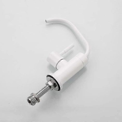 Grifo de cocina de acero inoxidable con filtro de agua por ósmosis inversa para agua potable directa, monomando. (1/5)