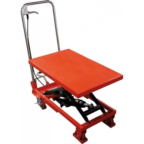 PROVOST - Table élévatrice manuelle Provost - 150 kg