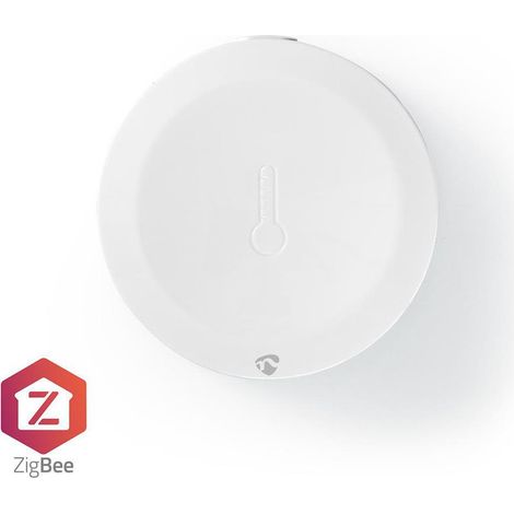 Nedis ZBSC10WT Sensor Climático Inteligente Blanco Zigbee
