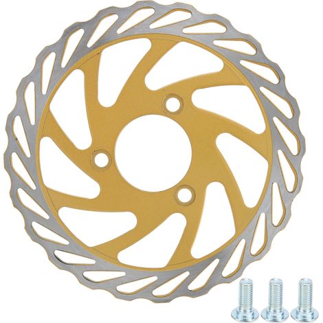 Disque de frein universel 230 mm en acier inoxydable 402 pour la réparation et la modification de motos (1/5)