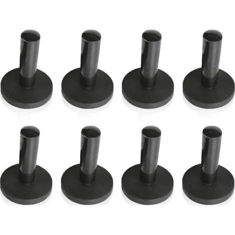 YMYNY Aimants 8 Pièces, Super Fort Véhicule Gripper Aimants pour Vinyle Graphique, Signe Vi