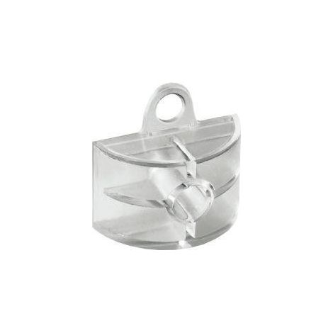 Support plastique salle de bain 76/18 100 M (Par 100)