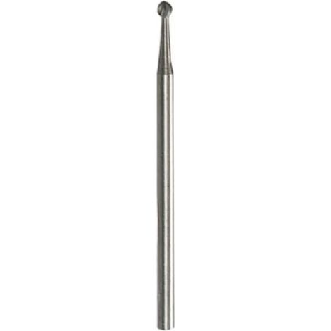 FRESA DREMEL TESTA SFERICA DIAM. 2.4 MM