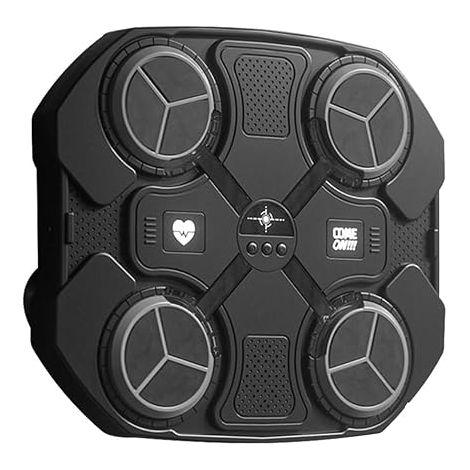 Music Boxing Machine Bluetooth Smart Musical Boxing Machine for Kids Electronic Boxing Portable Wall Mounted Boxing Training Device for Home Training (1/5)