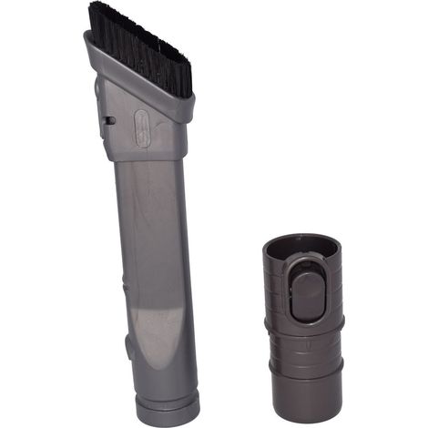 Slim Combination Dusting Brush and Crevice Tool Assembly for Dyson DC40 (1/3)