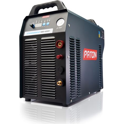 PATON StandardCUT-100-400V Découpeur plasma 400V 100A – Coupe nette jusqu’à 35 mm, machine de découpe de l’acier (1/5)
