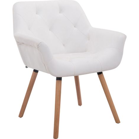 Silla de Comedor Cassidy Blanco Natural (1/3)