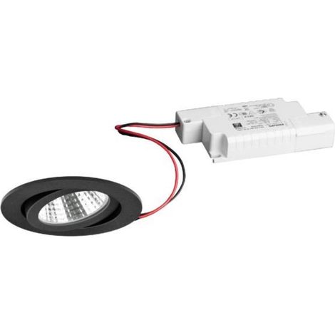 Brumberg 39363183 39363183 Luminaire à LED encastrable LED sans 6 W noir (1/3)