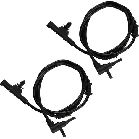 2x Sensor ABS Delantero for Mercedes Sprinter 906 509 CDI 2006-2020 9065400317 (1/5)