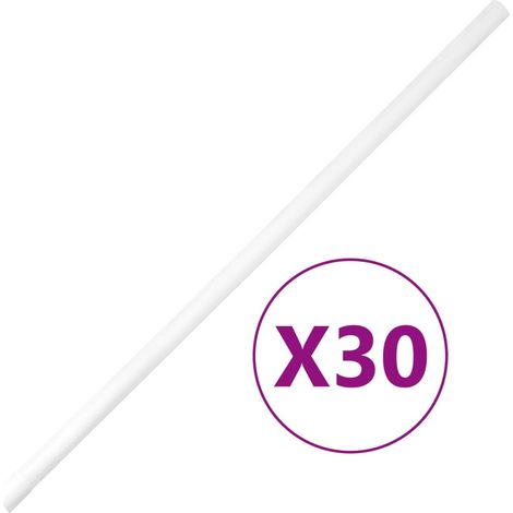 Installationsrohre Ø25 mm 30 m PVC