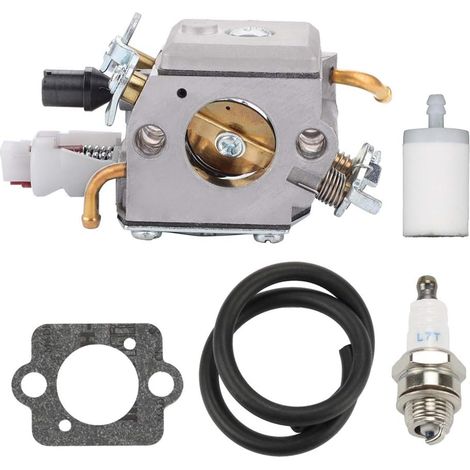 Compatible avec carburateur 503283210 pour tronçonneuse Husqvarna 340 340E 345 345E 346XP 350 350EPA 353 Jonsered (1/5)