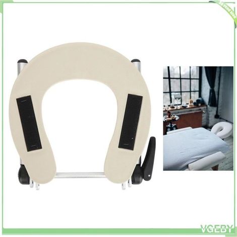 Support pour table de massage - FAFEICY - Modèle universel - 24x24 cm - Tube 19 cm - Alliage d'aluminium creux (1/5)
