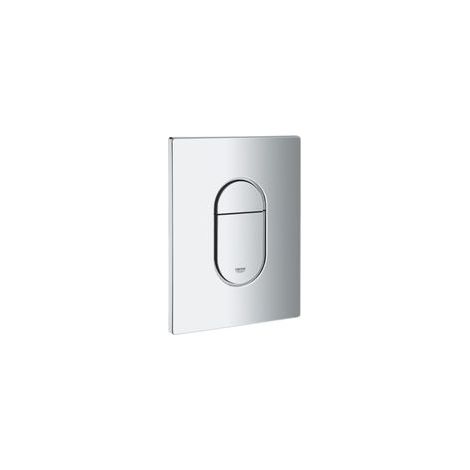 Plaque de commande de chasse d'eau Grohe pour évier de cuisine, réservoir d'eau, pistolet de pulvérisation, gris, 38844000