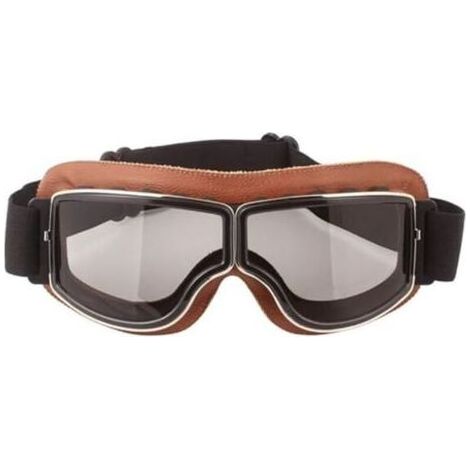 YUIT-Lunettes de protection rétro pour moto - Anti-buée - Chaudes - Pour l'équitation, le VTT, le motocross (1/4)