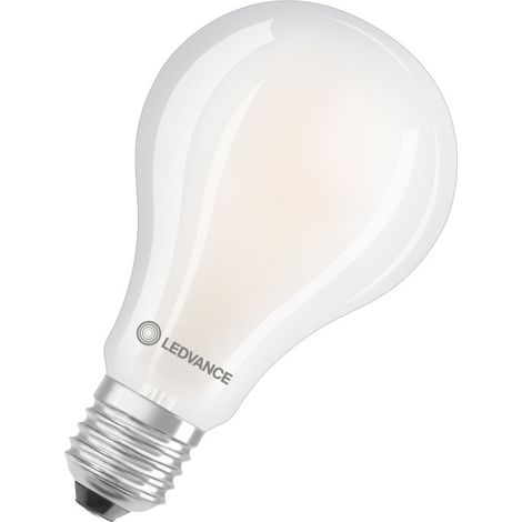 Ledvance Classic LED E27 Pera con Filamento Mate 24W 3452lm - 827 Luz muy Cálida Reemplazo 200W (1/3)