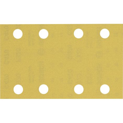 Bosch Accessories EXPERT C470 2608900884 Papier abrasif pour ponceuse vibrante perforé Grain 320 (L